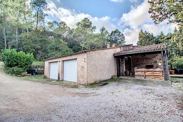A VENDRE EN EXCLUSIVITÉ ! LORGUES Maison de plain-pied 4 pièces de 115 m² sur 2600 m² de terrain