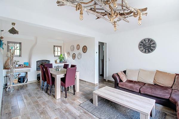 A VENDRE EN EXCLUSIVITÉ ! LORGUES Maison de plain-pied 4 pièces de 115 m² sur 2600 m² de terrain
