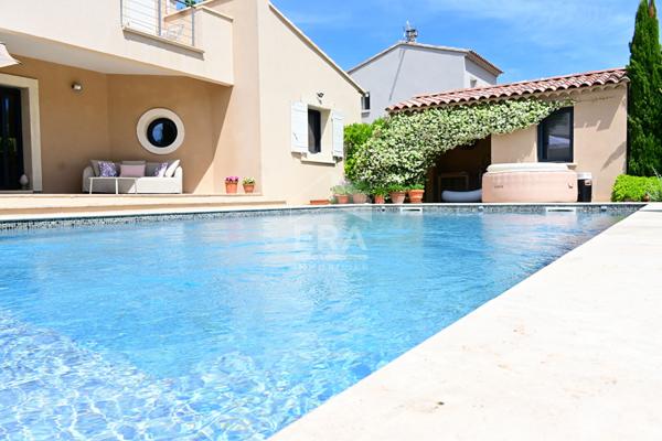 Villa 5 pièces avec piscine à Saumane de Vaucluse