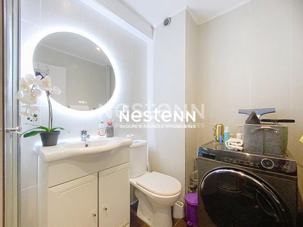 GOLFE JUAN - 2P - 40m² - BALCONS- PARKING - CENTRE VILLE - RENOVE-CAVE