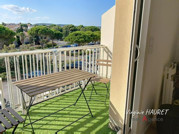 Appartement à GRUISSAN, 11430 - 2 pièces 27m²