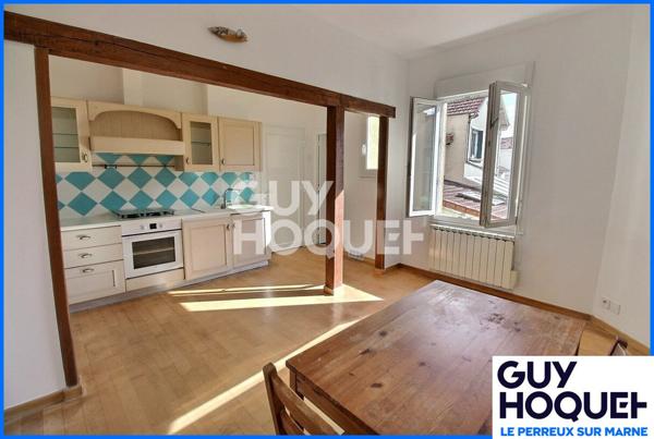 Appartement Le Perreux Sur Marne 2/3 pièces 45 m2