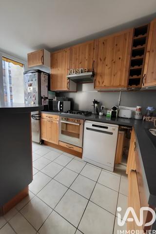 Appartement à vendre 3 pièces 55 m² Meudon-la-Forêt