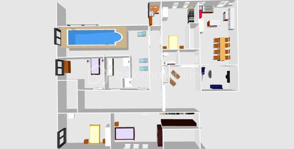 Local d activites de 219 m²