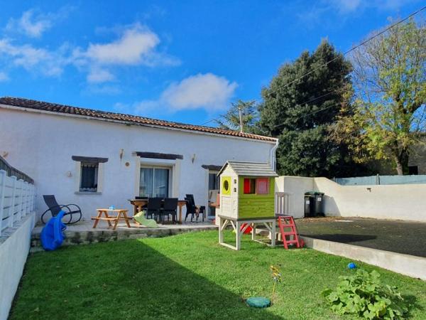 Maison charentaise Semussac 120 m²