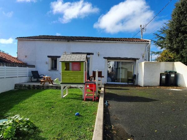 Maison charentaise Semussac 120 m²