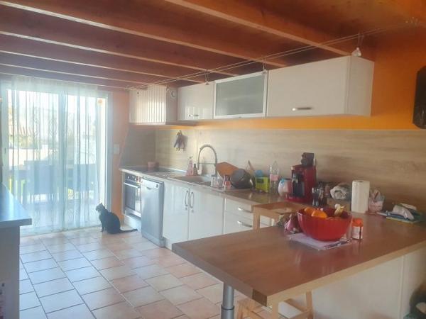 Maison charentaise Semussac 120 m²