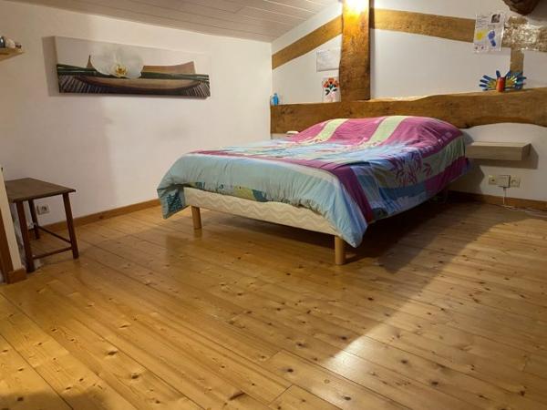 Maison charentaise Semussac 120 m²