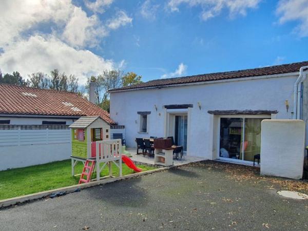 Maison charentaise Semussac 120 m²