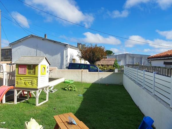 Maison charentaise Semussac 120 m²