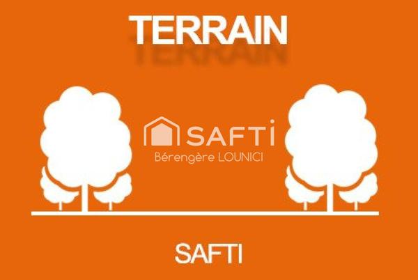Terrain à bâtir viabilisé