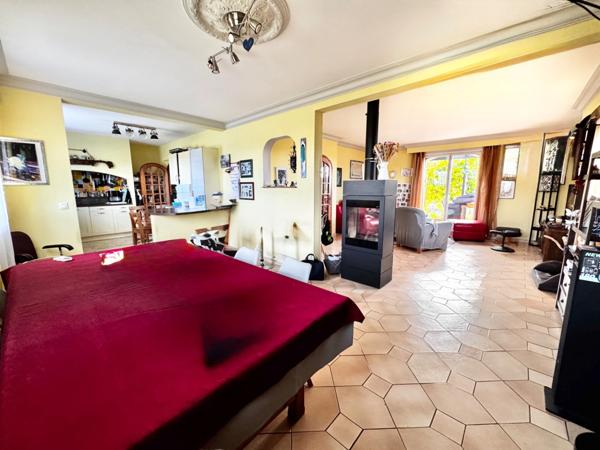 Maison spacieuse avec jardin fleuri et piscine intérieure LANDEDA (29)