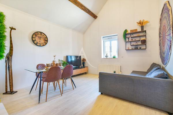 Charmant appartement 3 pièces