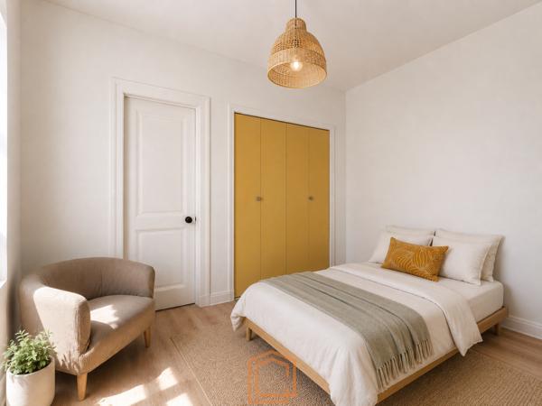 Appartement 2 pièce(s) 1 chambre(s) 48.29 m²