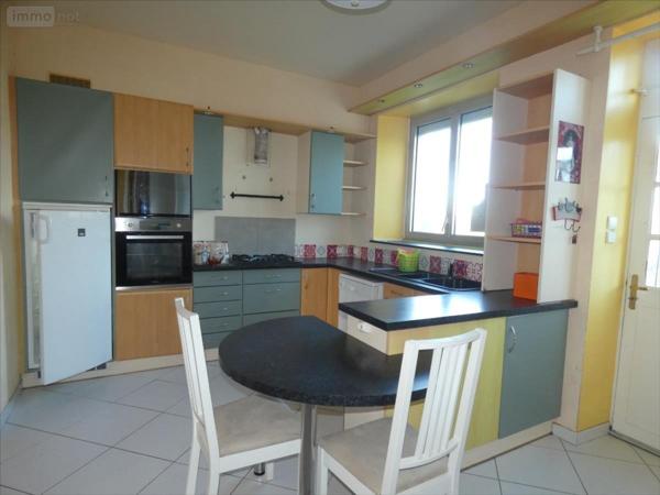 Maison individuelle à vendre à Plonévez-du-Faou dans le Finistère (29530), ref : 2115