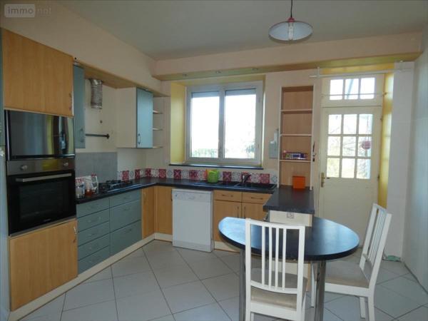 Maison individuelle à vendre à Plonévez-du-Faou dans le Finistère (29530), ref : 2115