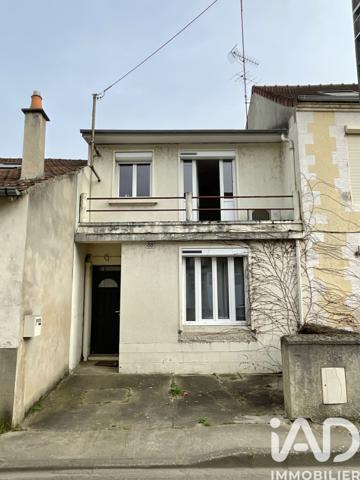 Maison à vendre 3 pièces 95 m² Moulins