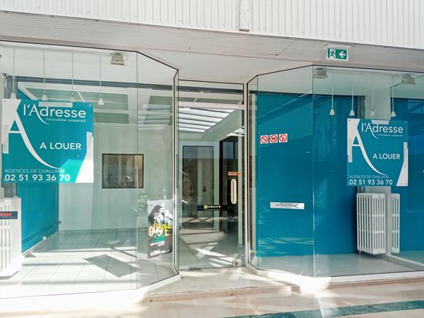 CHALLANS Local Commercial de 40 m²