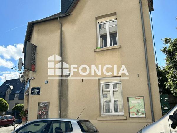 Location Studio 19.88 m² - 2EME GAUCHE Rennes 35000