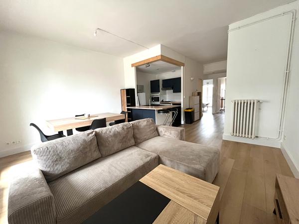 NANTES CANCLAUX - T3 MEUBLE - A LOUER