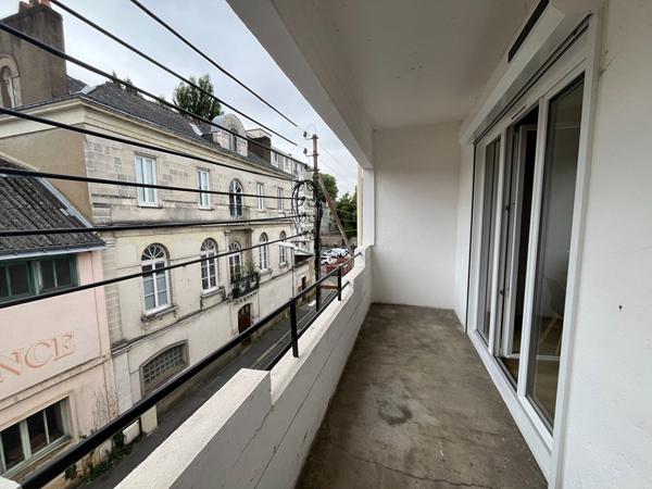 NANTES CANCLAUX - T3 MEUBLE - A LOUER