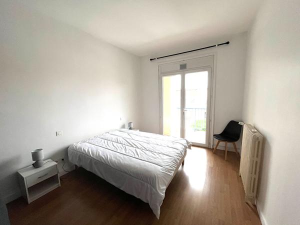NANTES CANCLAUX - T3 MEUBLE - A LOUER