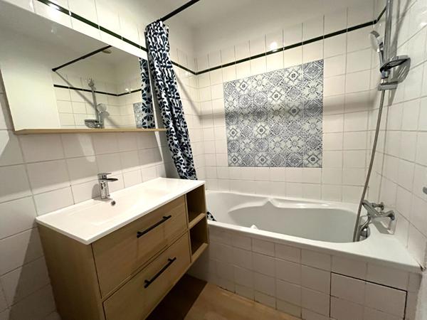 NANTES CANCLAUX - T3 MEUBLE - A LOUER