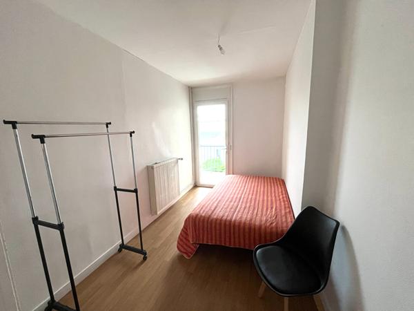 NANTES CANCLAUX - T3 MEUBLE - A LOUER