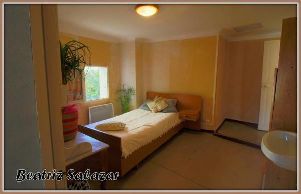 Maison de ville de 96m² sur 3 niveaux, avec belle terrasse, cave, possibilité de studio indépendant, toiture refaite.