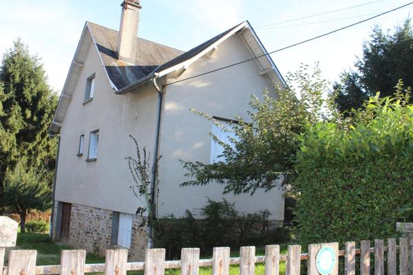 Maison à Lubersac, 19210 - 4 pièces 94m²