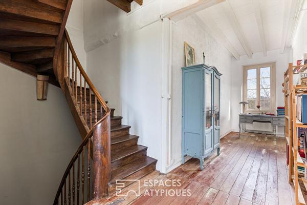 Maison école, sentinelle des vallons du pays de Cocagne