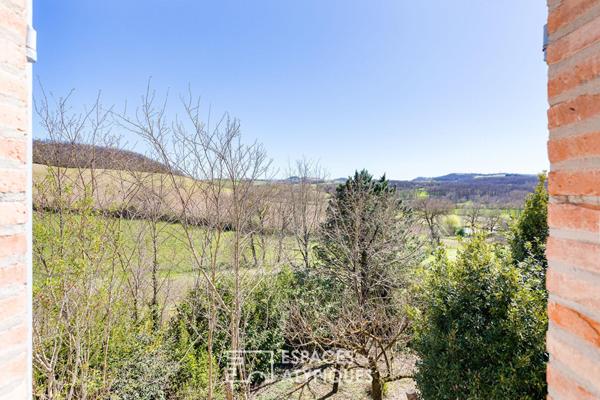 Maison école, sentinelle des vallons du pays de Cocagne