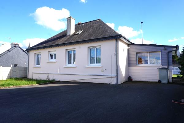 MAISON DE PLAIN PIED? 83M², 2 CHAMBRES, TERRAIN CLOS DE 533M²