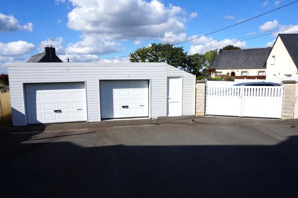 MAISON DE PLAIN PIED? 83M², 2 CHAMBRES, TERRAIN CLOS DE 533M²