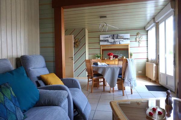 MAISON DE PLAIN PIED? 83M², 2 CHAMBRES, TERRAIN CLOS DE 533M²