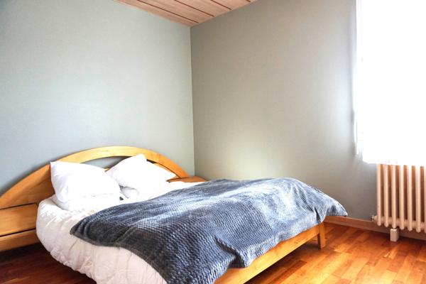 MAISON DE PLAIN PIED? 83M², 2 CHAMBRES, TERRAIN CLOS DE 533M²