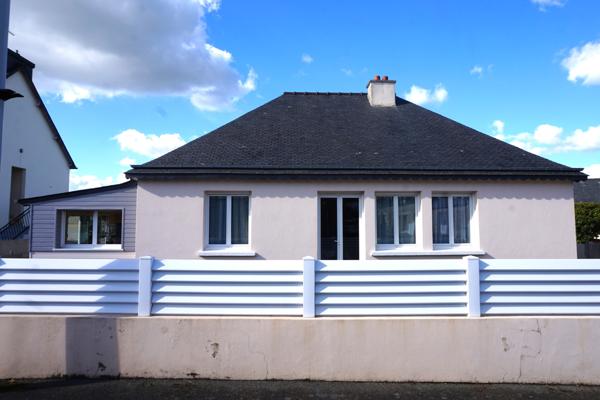 MAISON DE PLAIN PIED? 83M², 2 CHAMBRES, TERRAIN CLOS DE 533M²