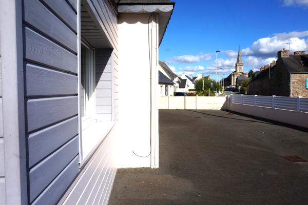 MAISON DE PLAIN PIED? 83M², 2 CHAMBRES, TERRAIN CLOS DE 533M²