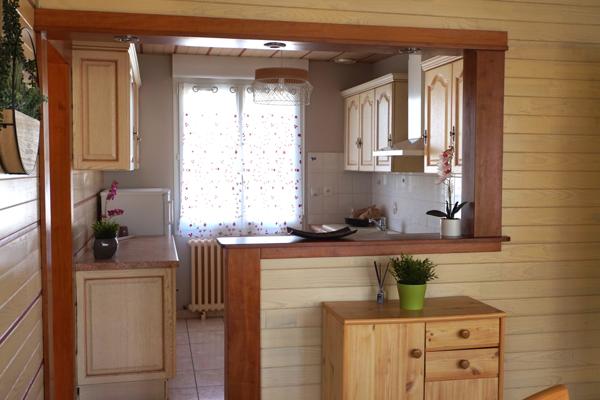 MAISON DE PLAIN PIED? 83M², 2 CHAMBRES, TERRAIN CLOS DE 533M²