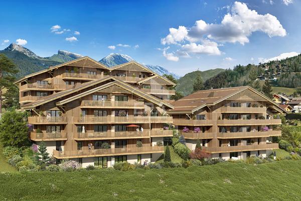 Appartement Saint Jean De Sixt 1 pièce(s) 31.78m2