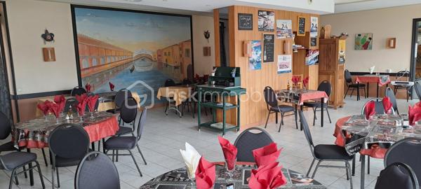 Local d activites de 650 m²