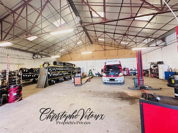 SECTEUR CARCASSONNE - MURS, LOCAL D'ACTIVITE 460 M²