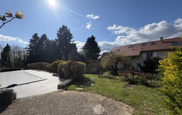 Vente Maison dauphinoise bien rénovée 145m² hab Saint-genix-sur-guiers   