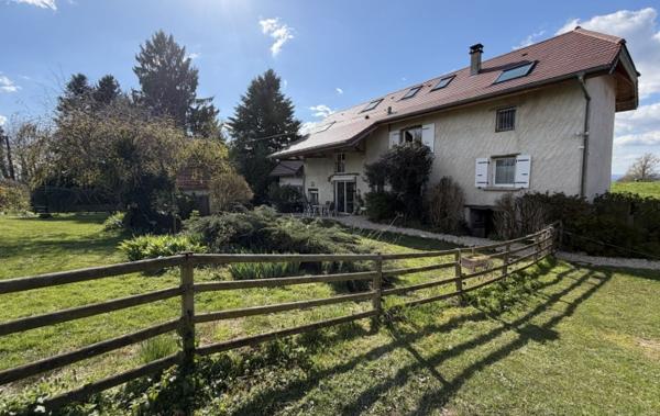 Vente Maison dauphinoise bien rénovée 145m² hab Saint-genix-sur-guiers   