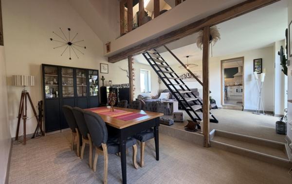 Vente Maison dauphinoise bien rénovée 145m² hab Saint-genix-sur-guiers   