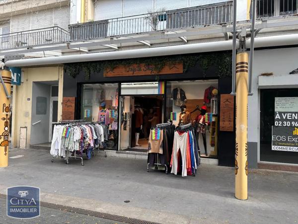 Local commercial à louer Saint-Nazaire (44600)