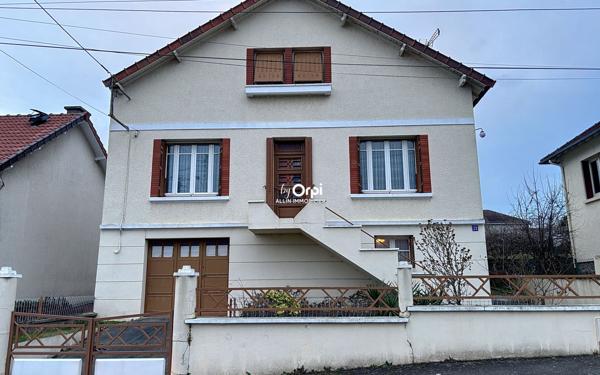 Maison à vendre    4 pièces •  Montluçon