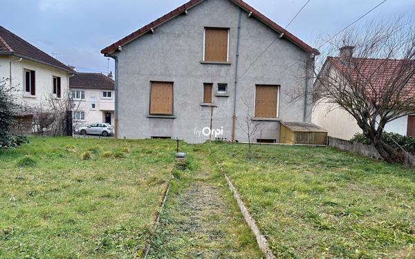 Maison à vendre    4 pièces •  Montluçon