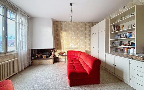 Maison à vendre    4 pièces •  Montluçon