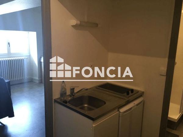 Location Studio 19.8 m² - 16 18 BOULEVARD DU ROI RENE Angers 49100